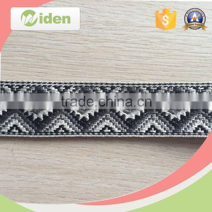polyester twill tape non-slip polyester elastic tape sewing elastic tape