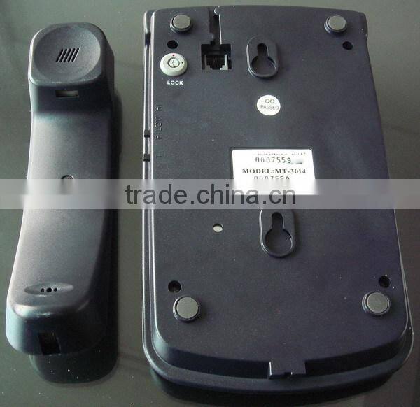 cheap analog white telefone kxt-3014