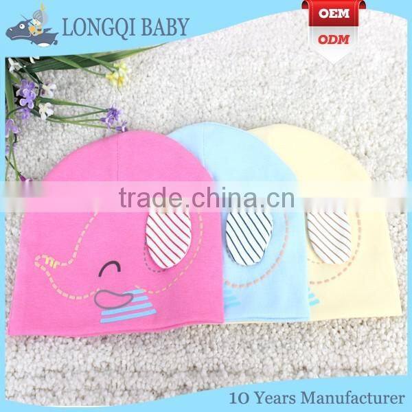 MZ-MS-032 new arrival pattern 100% cotton baby bonnet