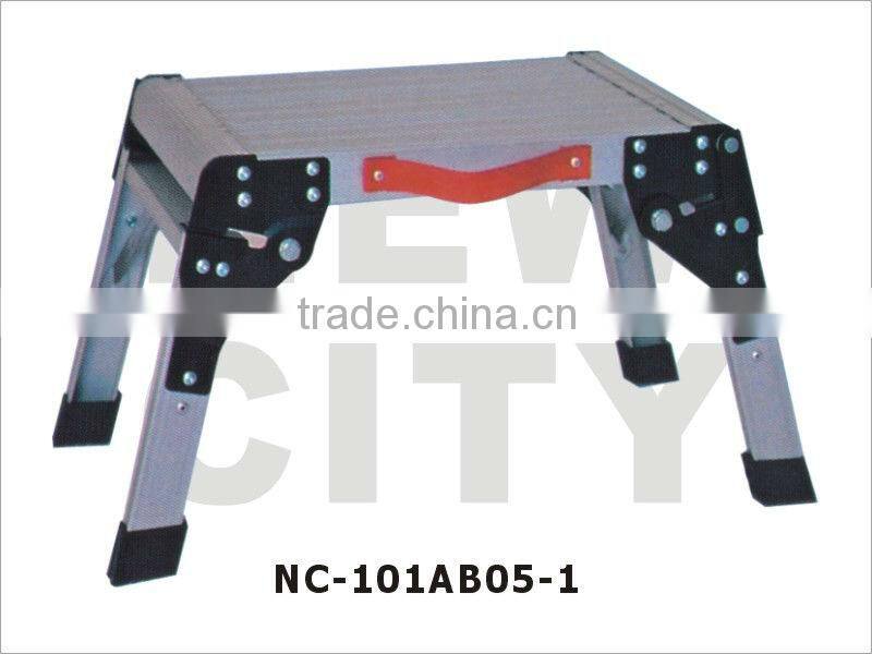 New product Aluminum Work Bench ,Foldable platform,115KGS Foldable platform
