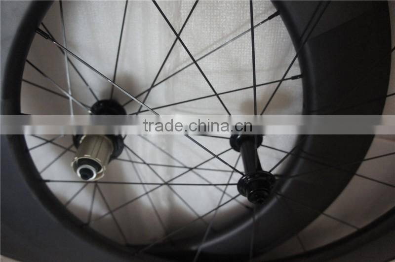 ST88 synergy bike 700c*26mm width bicycle wheel chinese carbon wheels tubular 88mm 700c roue carbone