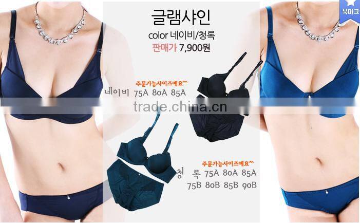 Factory direct sale good quality sexy woman bra and panty set