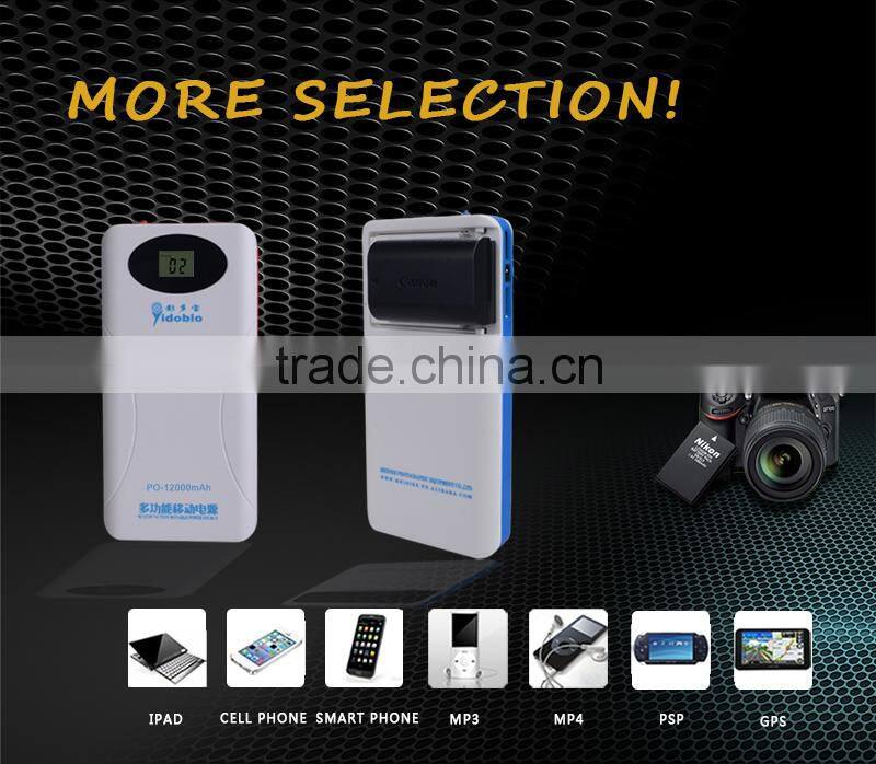 Multi metal charger 20000 mah power bank for sony