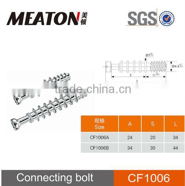 Steel Connecting bolt ,screw dowel