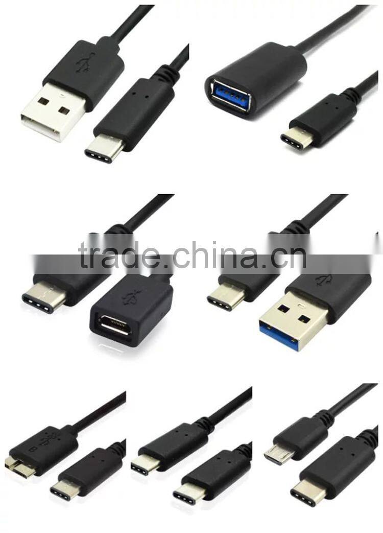 high grade charging and data transfer USB 3.1 type-c cable