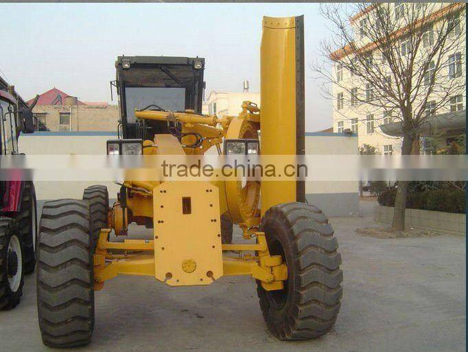 15ton motor grader with Torque converter and power-shift gearbox,CUMMINS engine 165hp,ripper,front blade