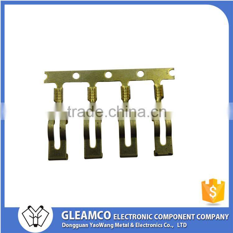 progressive crimp terminal