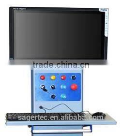 manufacture factory glass cutting machine with PLC control