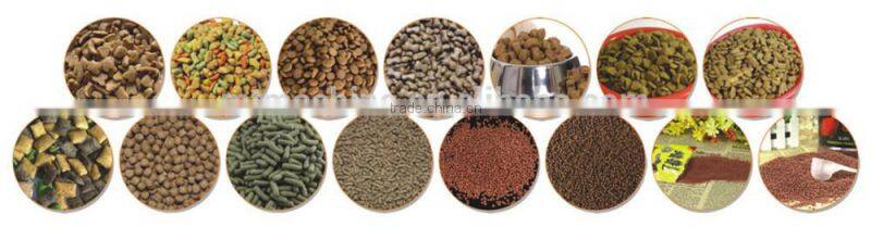 Automatic pet fish/dog/cat food machine processing line