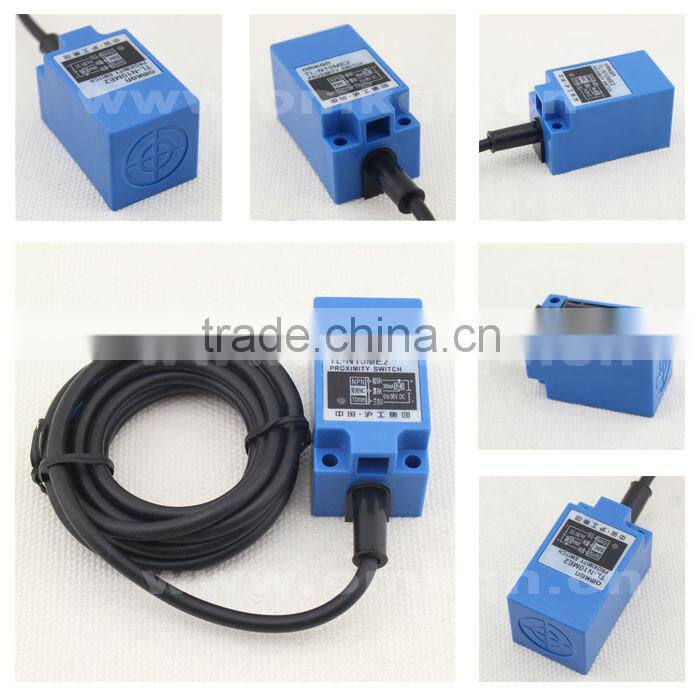 OMKQN 10mm PNP NC proximity switch sensor TL-N10MF2