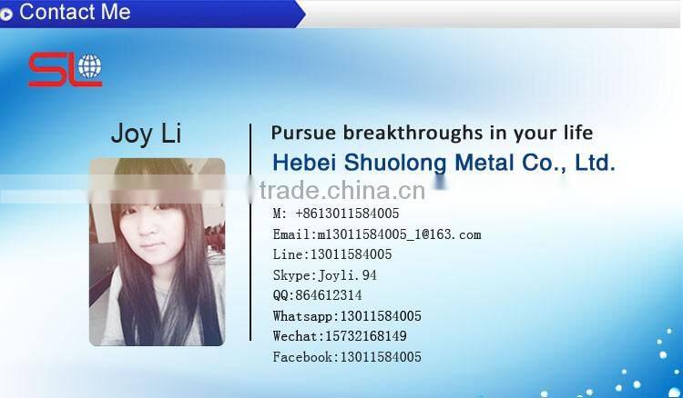 5*10 Mesh Size Welded Mesh Gabion Box (ISO Factory)