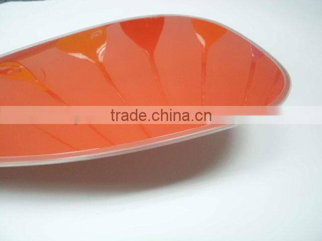 Fibeglass stand up paddle with plastic Protective edge