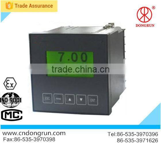 low cost aquacultural online ph transmitter with signal output