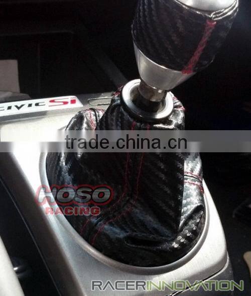 PVC CARBON FIBER Style SHIFT BOOT