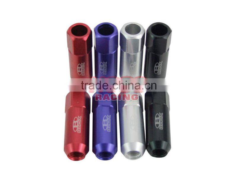 Blox M12X1.25 Aluminum L:60MM Wheel Lug Nuts