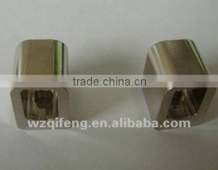 electrical stapming parts brass connector terminal block