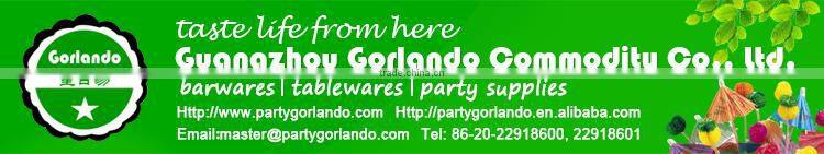 New style hot sell flag bamboo party cocktail food stick