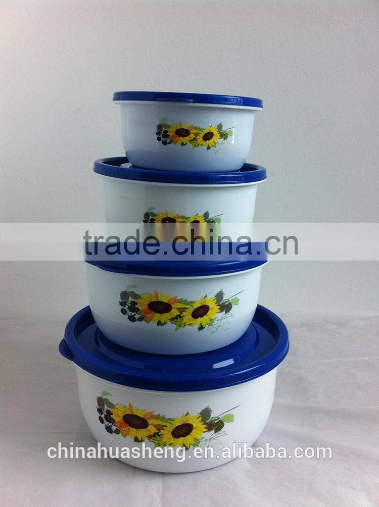 New Products PP Food Grade Storage Container Set factory price