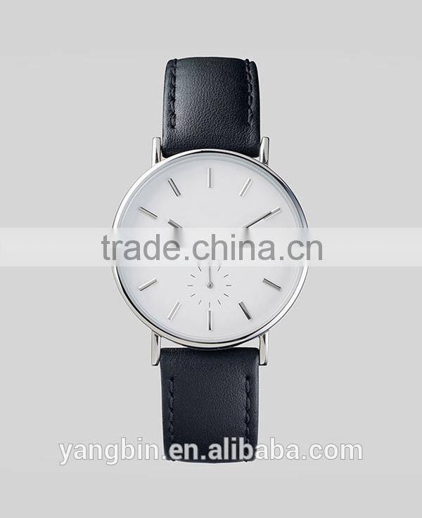 Alibaba reverse chinese style gold plated wrist watch