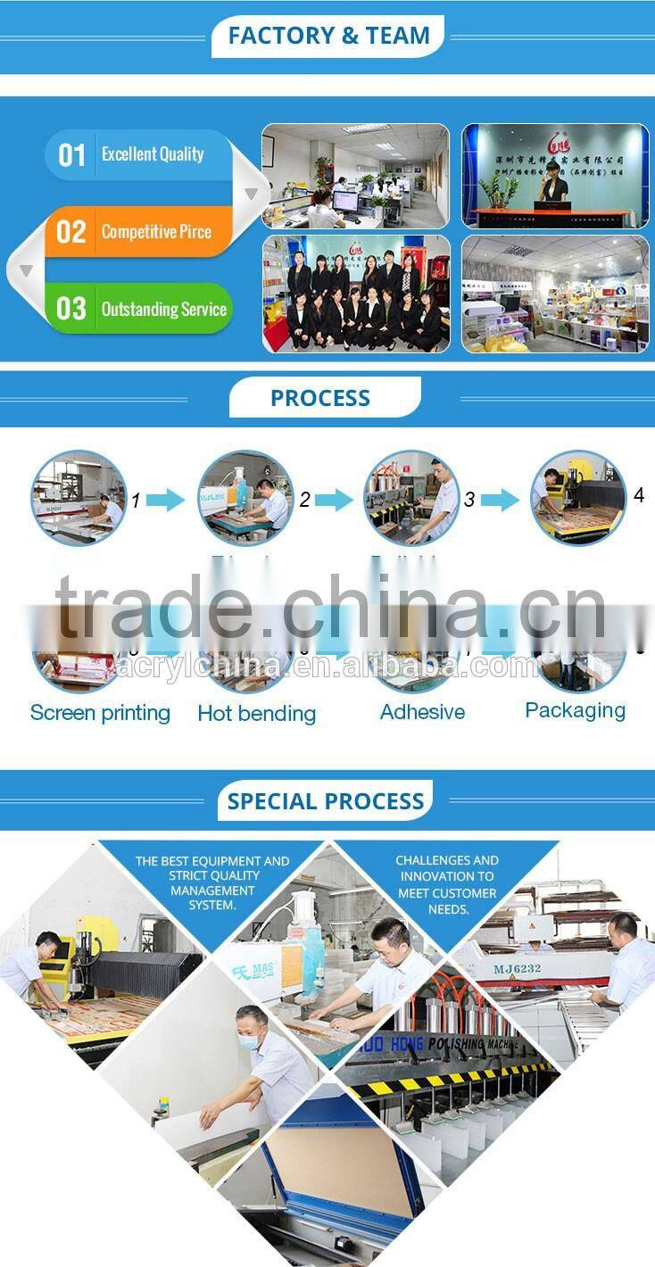 Beauty Acrylic Cosmetic Display Case