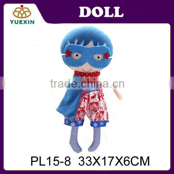 Plush toys / doll cartoon super girl