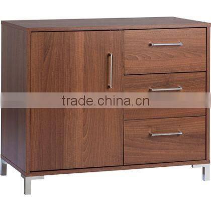 Cheap New Design Space Saving Wooden White Bathroom Sideboard