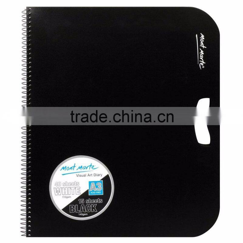 Mont Marte Art Traveller A3 B & W 55 sheet
