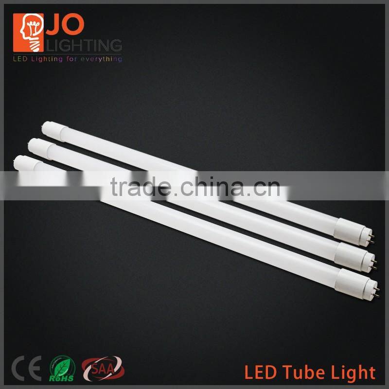 Dongguan factory specialize in led tube replacement fluorescent t8 tube 7-25W LED fluorescent t8 tube series