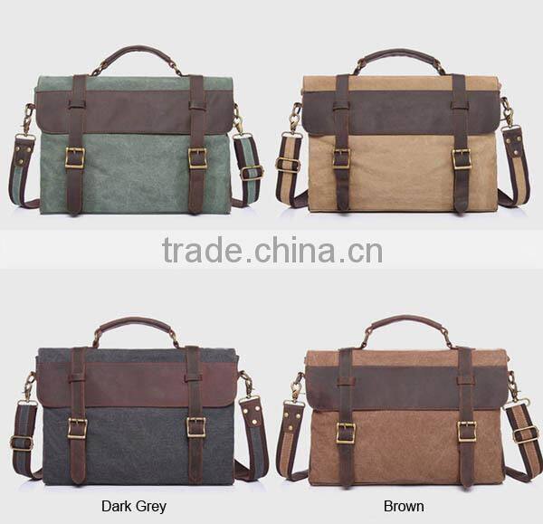 Long Strap Messenger Bag, Men Shoulder Bag, Laptop Messenger Bag