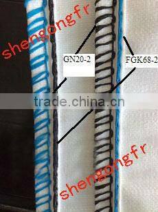 GN20-2C High Performace Single Needle Double Threads Overedging Sewing Machine