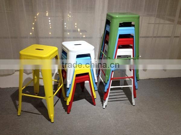 Metal Stool Without Back,Height 76 cm, HYX-806