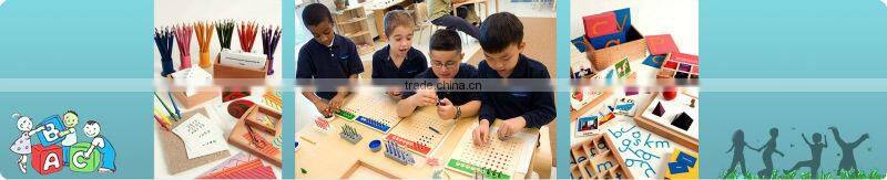 China supplier laser cutting Montessori wooden puzzle maple world map with high service