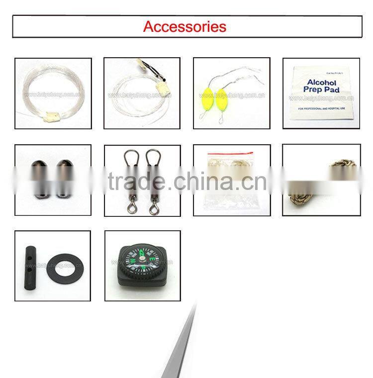 wholesale high quality 550 paracord survival bracelet cheap