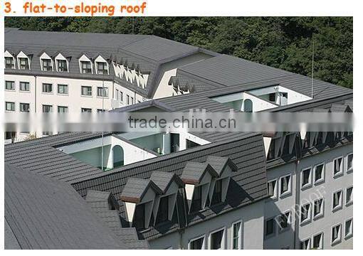 high quality aesthetically pleasing roof tile