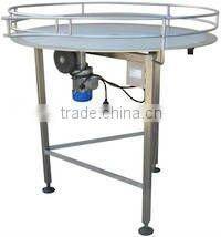 Full automatic Dia 100cm stainless steel Accumulation table