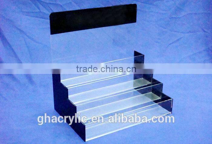 GH-RZ520 Shenzhen Guihe factory sale Acrylic Display Rack ,top grade acrylic display rack