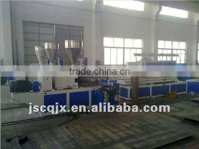 CE approved plastic picture frame extrusion line PRICE