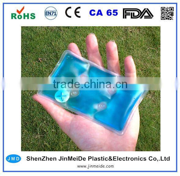 Mixed Color Click Heat Pack / Gel Hot Compress Pad