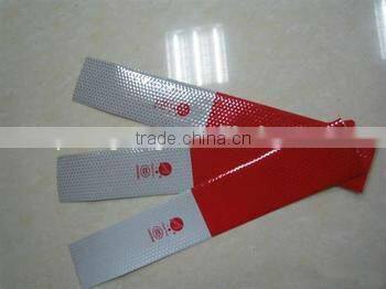 reflective vehicle warning sticker