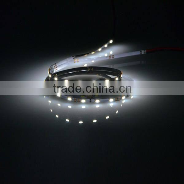 Edgelight SMD3014 LED strip , white color led flexible strip light ,UL ce rohs dc12v led strip
