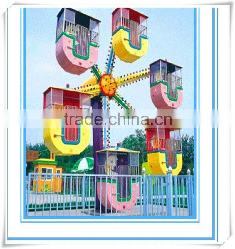 Professional Manufacturer Mini Ferris Wheel for Outdoor Park and Kids Fairyland