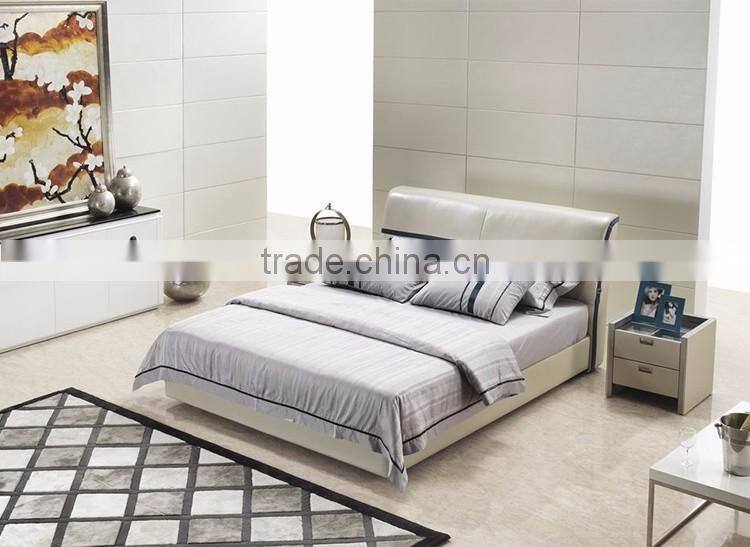 Modern European Elegant King Size Round Bed Price