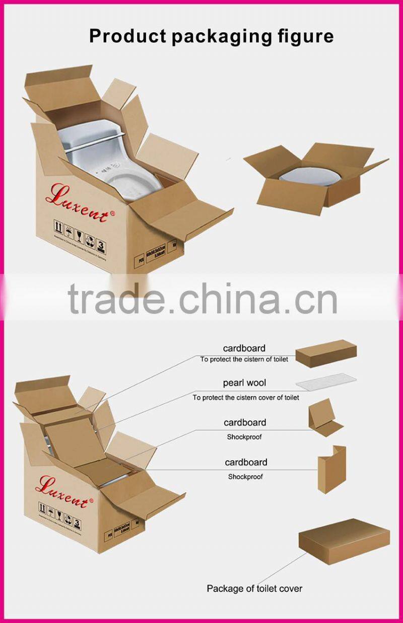 Colorful shampooing room siphonic Floor Mounted one piece Toilet