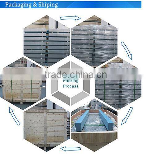 aluminum stack layer structure autocar oil cooler-radiator