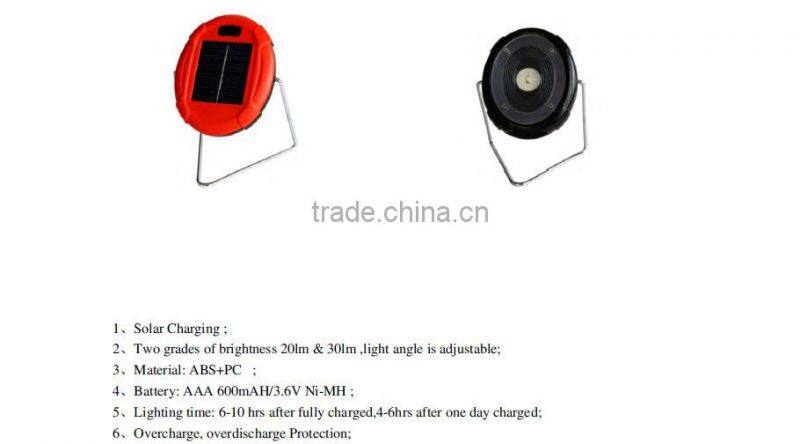 EverExceed Small Solar Lamps Series Solar Lantern for solar lighting
