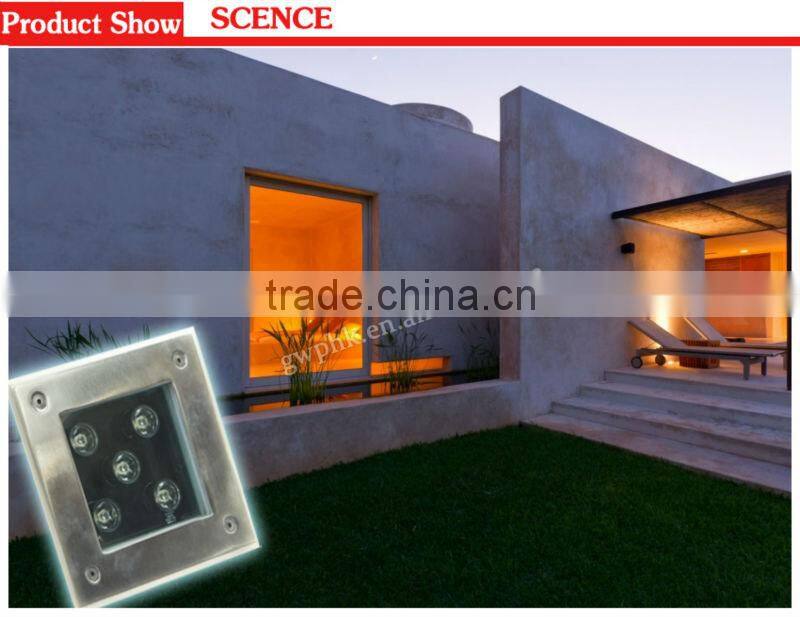 Popular 18w ip68 Outdoor Led Underground Light