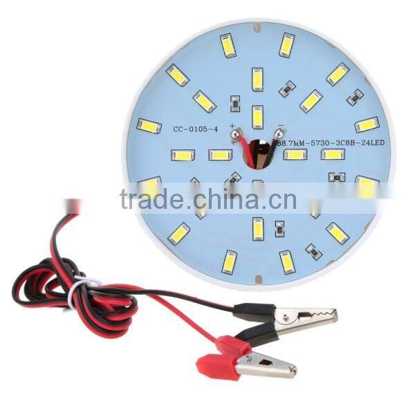 Portable Energy Saving DC 12V 12W Led Bulb Outdoor Camp Tent Night Fishing Hanging White CE Lights Bulb