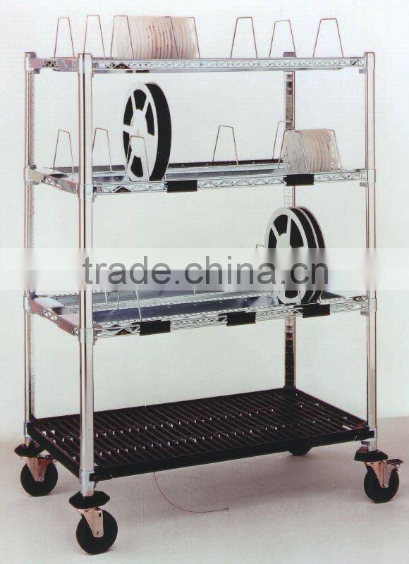 End Load "Knock Down" Cart