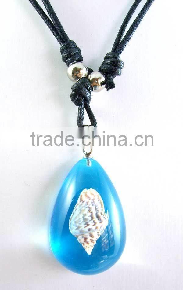 2015 Fashion Heart of Ocean Lucky Amber Necklace