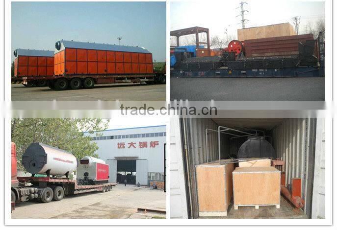 specialized burning room for biomass fuel automatic biomass boiler